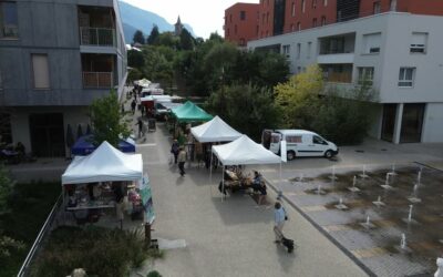 Implantation d’un stand les mercredis sur le marché de La Ravoire