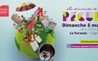 🌱 Mai 2024 : Les Chantiers Valoristes au Dimanche de Récup’