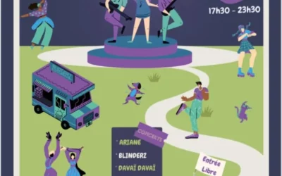 Nocturne de l’Embarcadère 2 : musique, food truck & ambiance festive