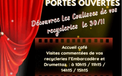 Journée Portes Ouvertes dans vos recycleries