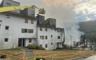 La Recyclerie de Drumettaz se mobilise après l’incendie du Clos du Pré Rouge à Grésy-sur-Aix