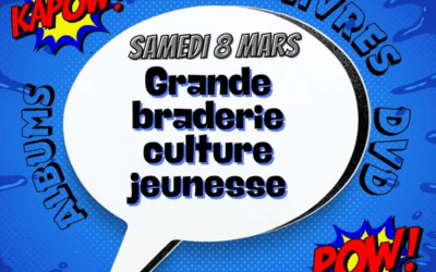 Grande braderie jeunesse à la Recyclerie de Drumettaz