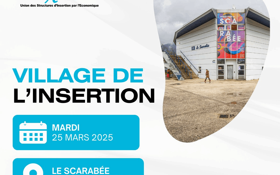 Les Chantiers Valoristes au Village de l’Insertion : Sourcez Autrement !