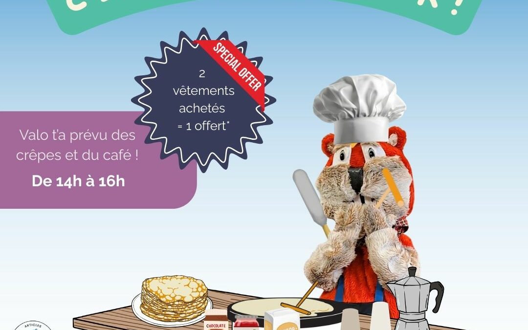 Crêpes & café à la recyclerie de Drumettaz : un moment convivial à ne pas manquer