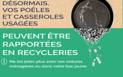 Une nouvelle filière de recyclage pour les poêles et casseroles