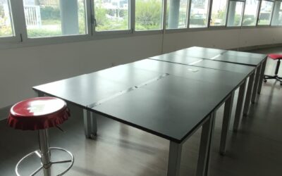 🪑 Arrivage exceptionnel de mobilier professionnel dans nos recycleries !