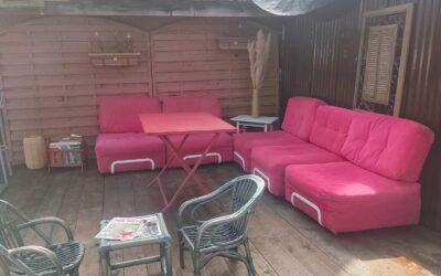 ☀️ Une nouvelle terrasse à Drumettaz pour profiter des beaux jours !