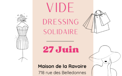 👗 Vide Dressing Solidaire à La Maison de La Ravoire