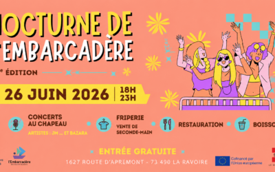 La Nocturne de l’Embarcadère revient pour une 4ème édition !