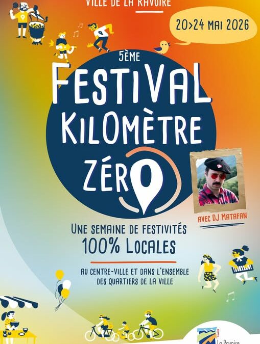 🌍 Les Chantiers Valoristes au Festival KM0 à La Ravoire
