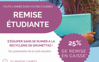 RENTRÉE ÉTUDIANTE : ÉQUIPEZ-VOUS À PETIT PRIX !